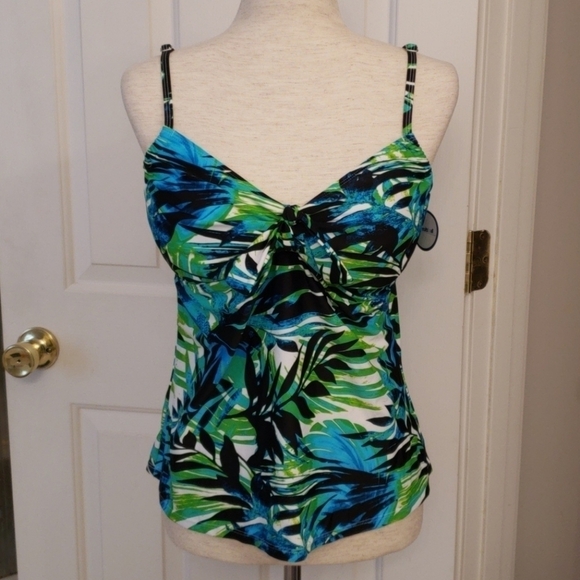 SWIMSUITS for All Swim Top -Size 12 NWT - Picture 1 of 12